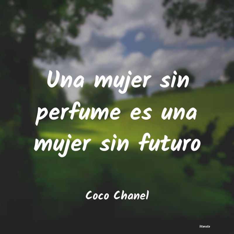 frases de Coco Chanel