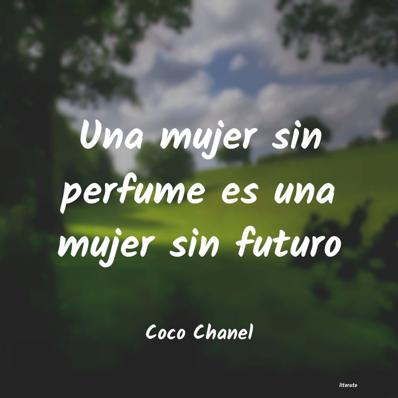 Frases de Coco Chanel