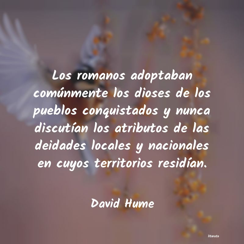 Frases de David Hume