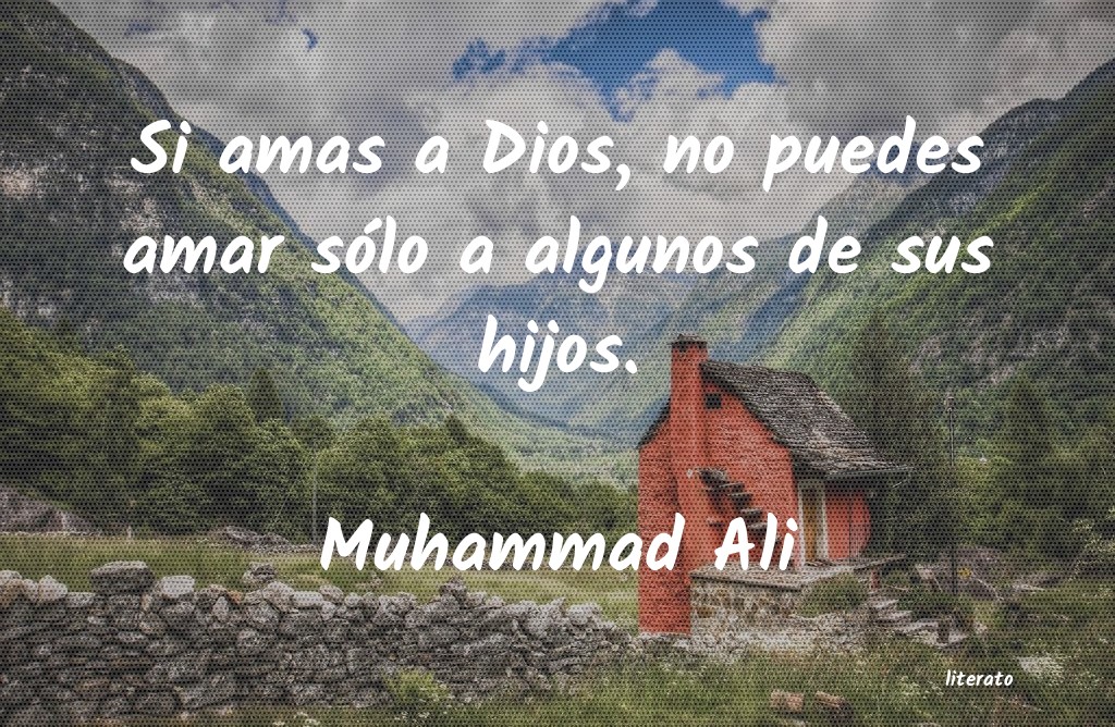 Frases de Muhammad Ali