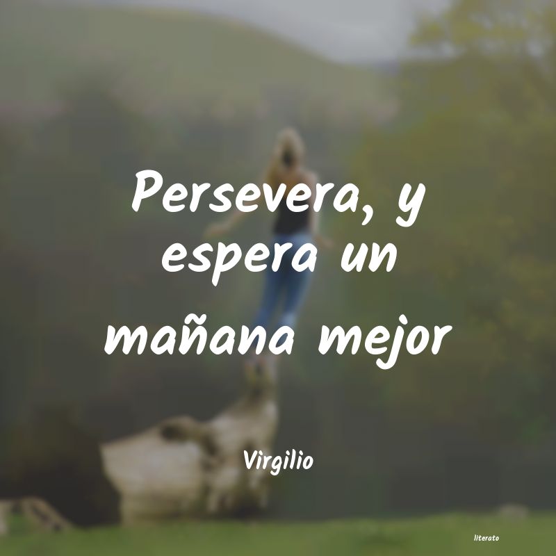 manana sera mejor