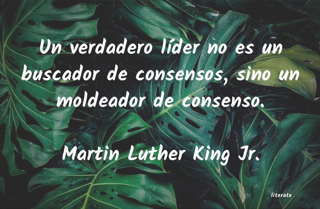 Frases de Martin Luther King Jr.