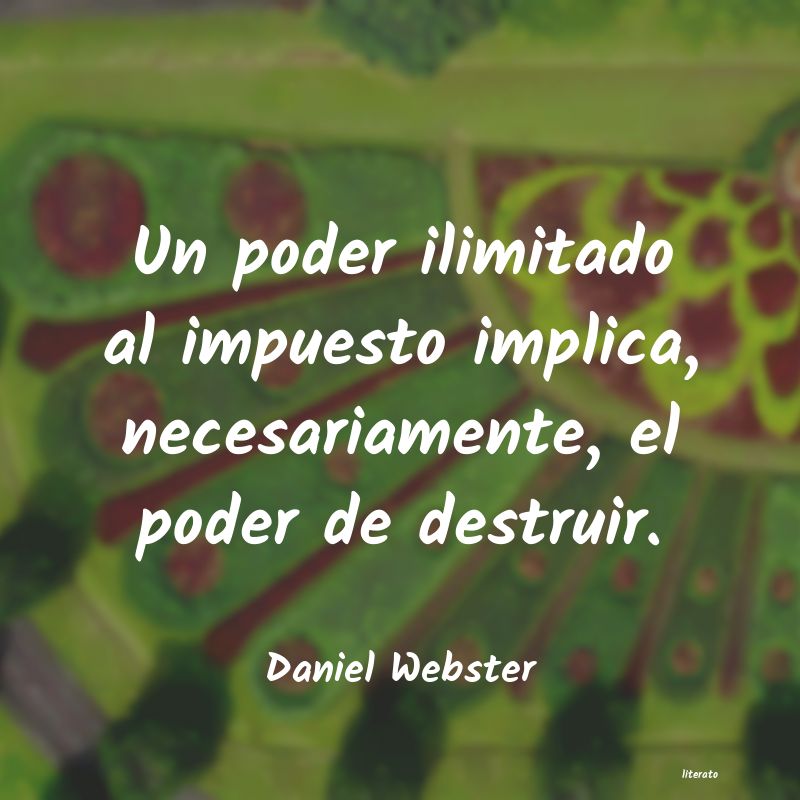 Frases de Daniel Webster