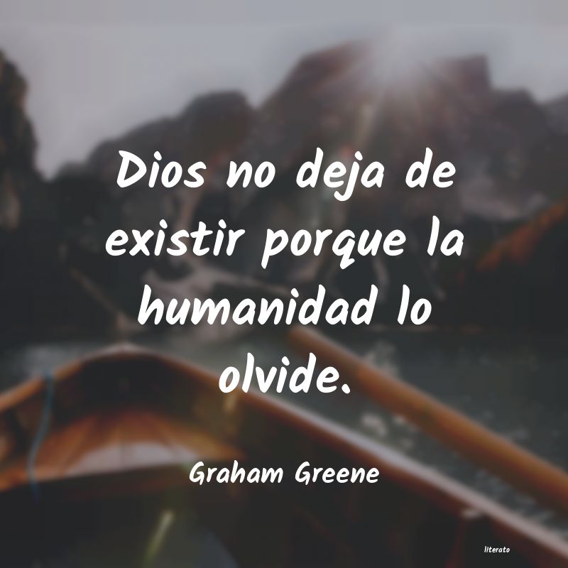 Frases de Graham Greene