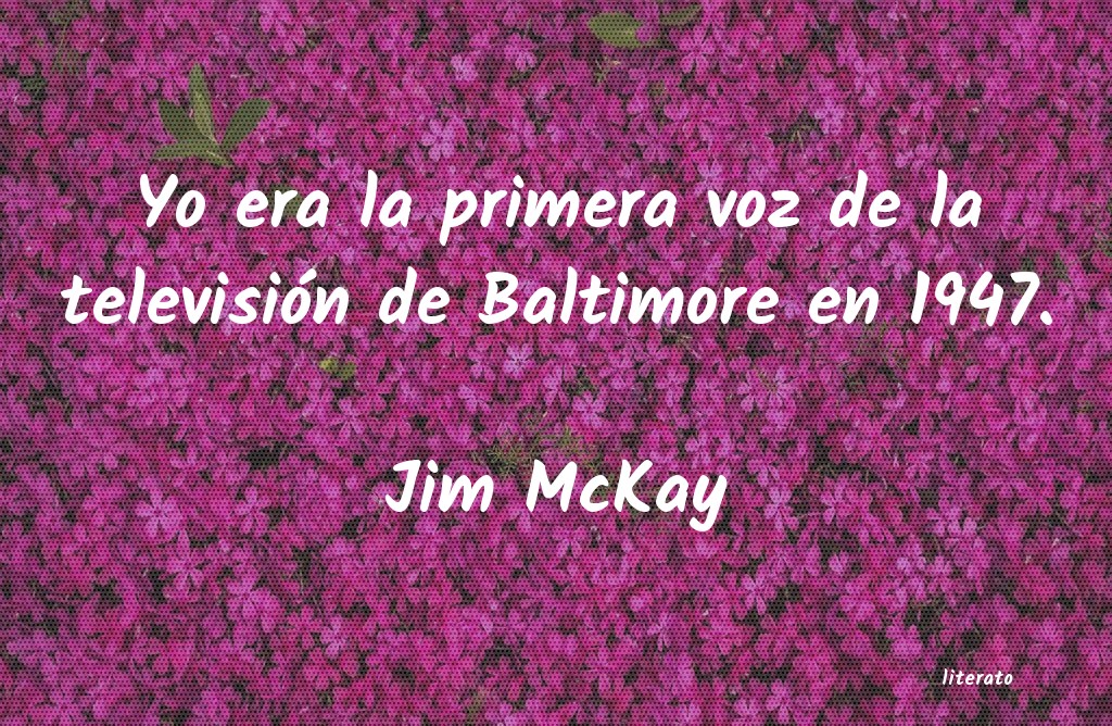 frases de Jim McKay