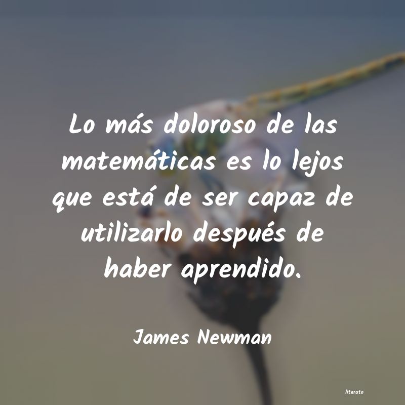 Frases de James Newman
