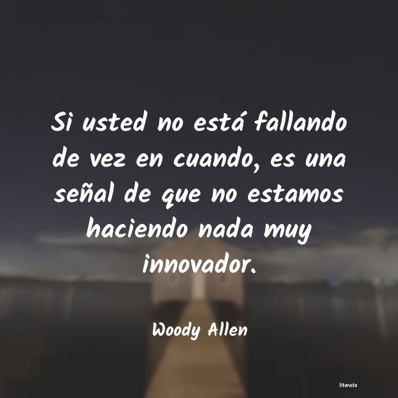 Frases de Woody Allen