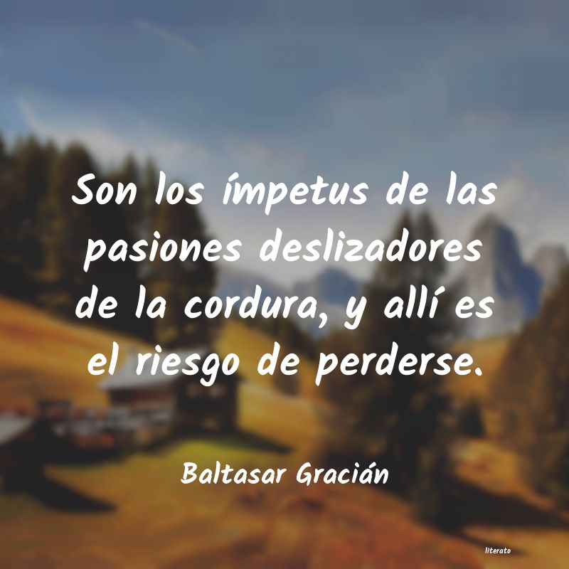 Frases de Baltasar Gracián