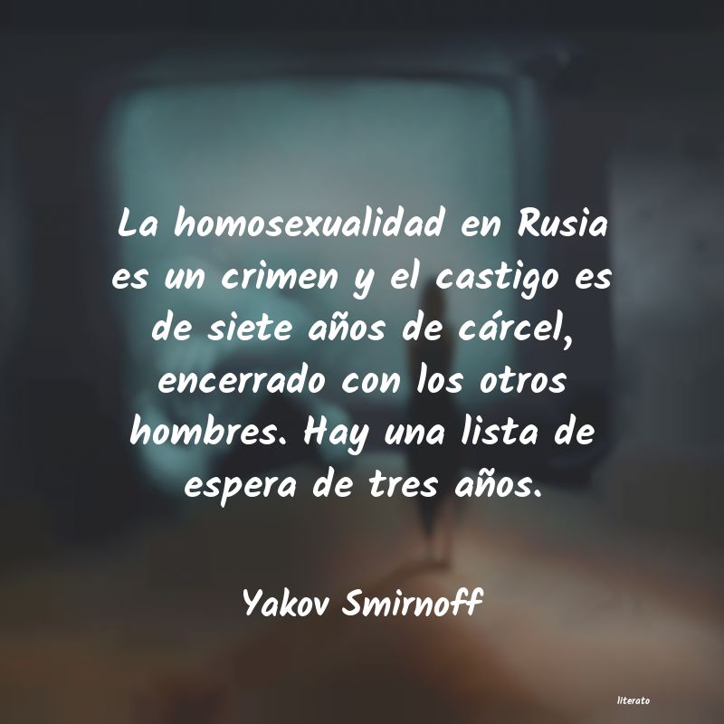 frases de Yakov Smirnoff