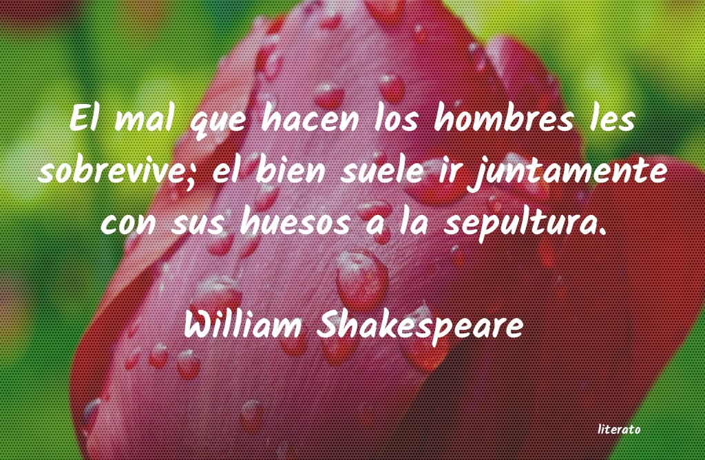frases de William Shakespeare
