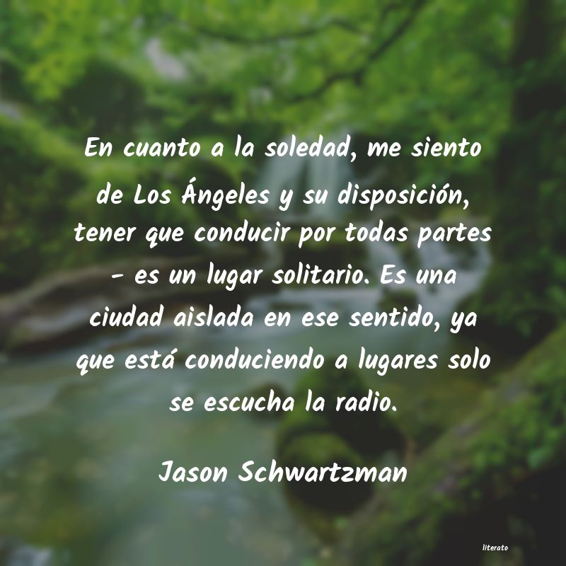 Frases de Jason Schwartzman