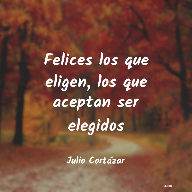 Frases de Julio Cortázar