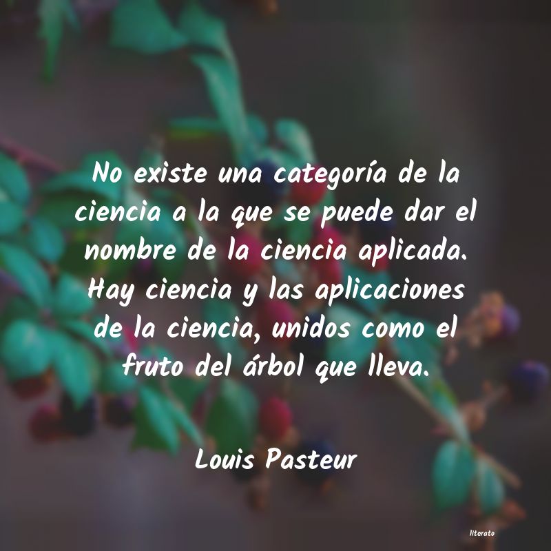 <ol class='breadcrumb' itemscope itemtype='http://schema.org/BreadcrumbList'>
<li itemprop='itemListElement'><a href='/autores/'>Autores</a></li>
<li itemprop='itemListElement'><a href='/autor/louis_pasteur/'>Louis Pasteur</a></li>
</ol>