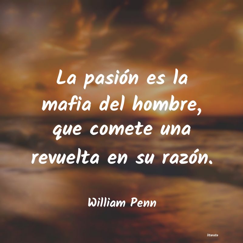 frases de William Penn
