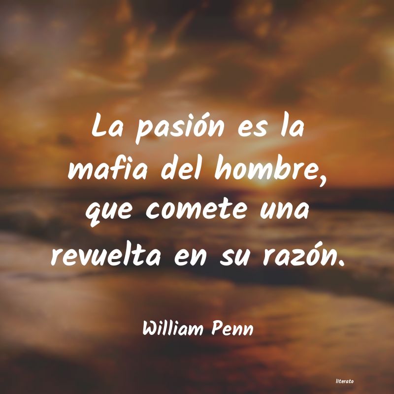 Frases de William Penn