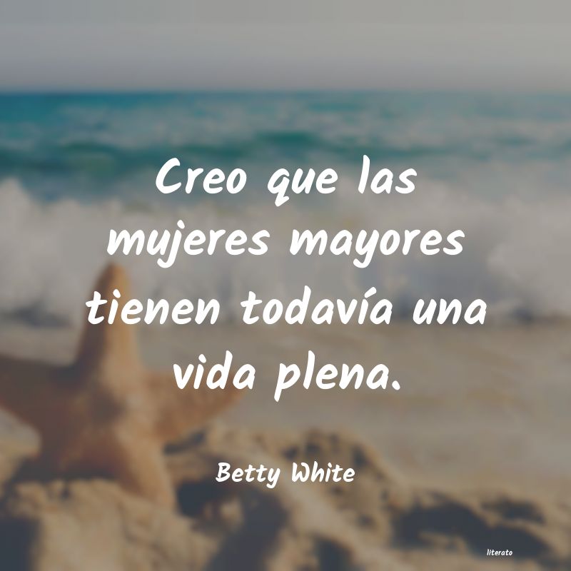 Frases de Betty White