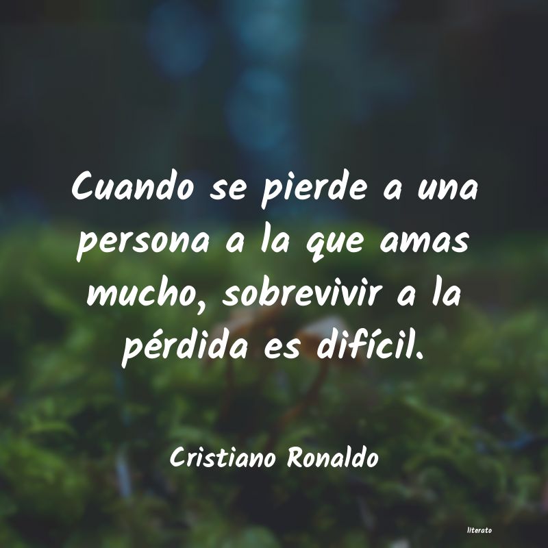 Frases de Cristiano Ronaldo