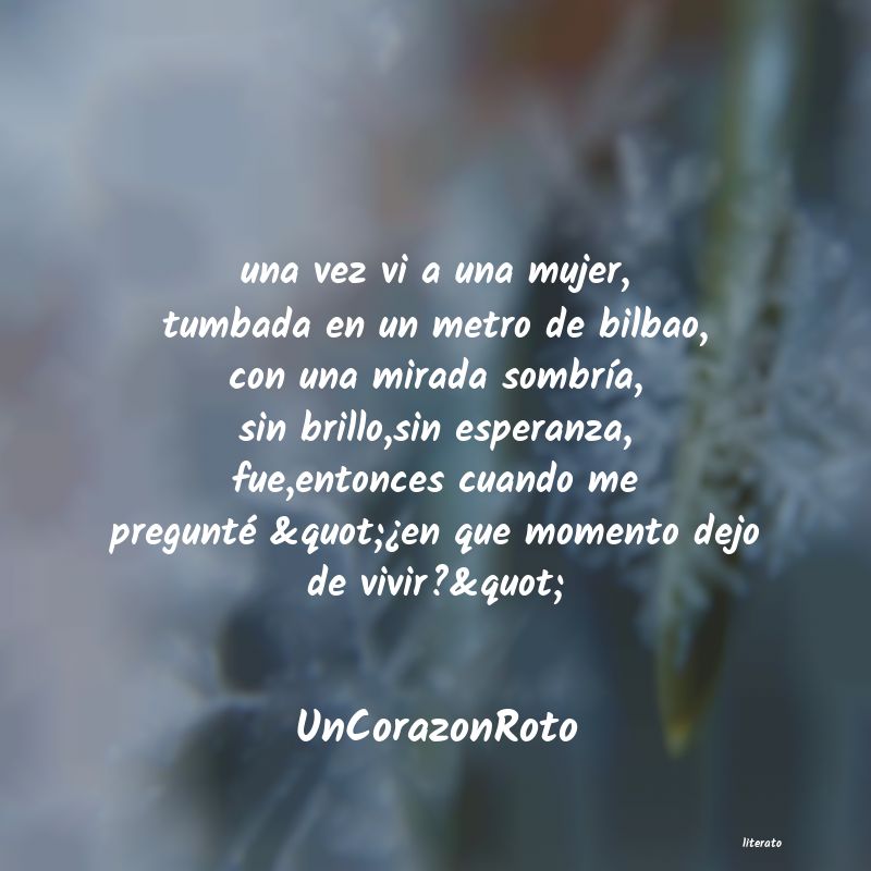 Frases de UnCorazonRoto