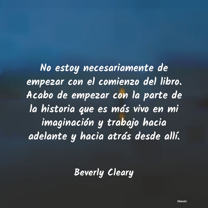 Frases de Beverly Cleary