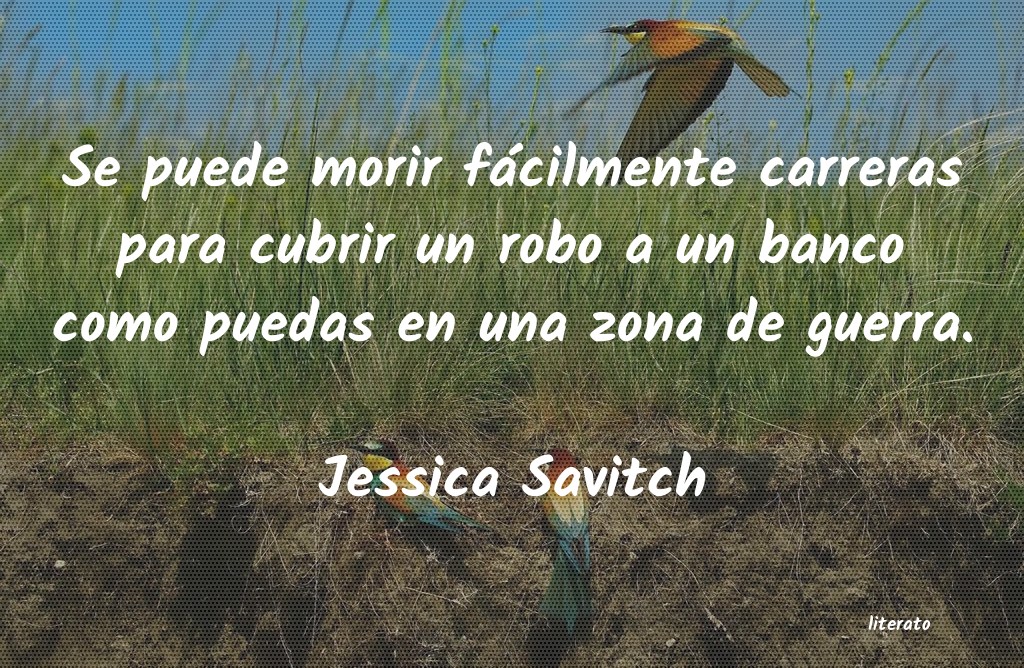 Frases de Jessica Savitch