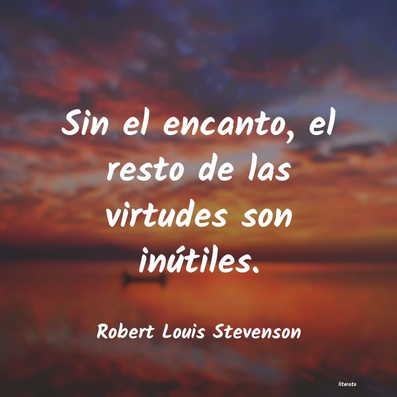 frases de Robert Louis Stevenson