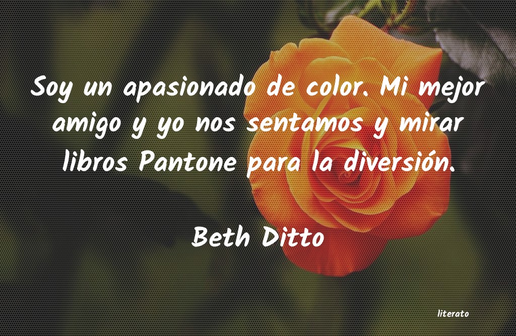 Frases de Beth Ditto