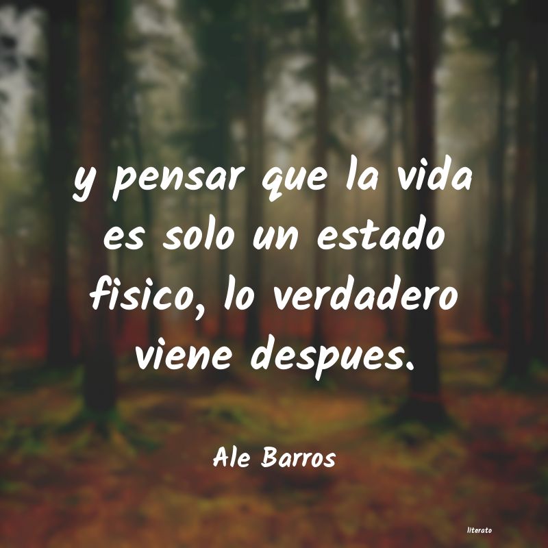 Frases de Ale Barros