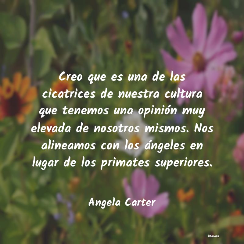 Frases de Angela Carter