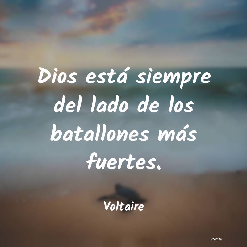 frases de Voltaire