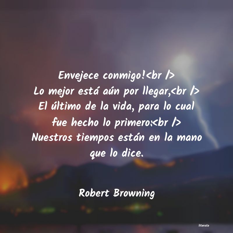 robert browning soledad