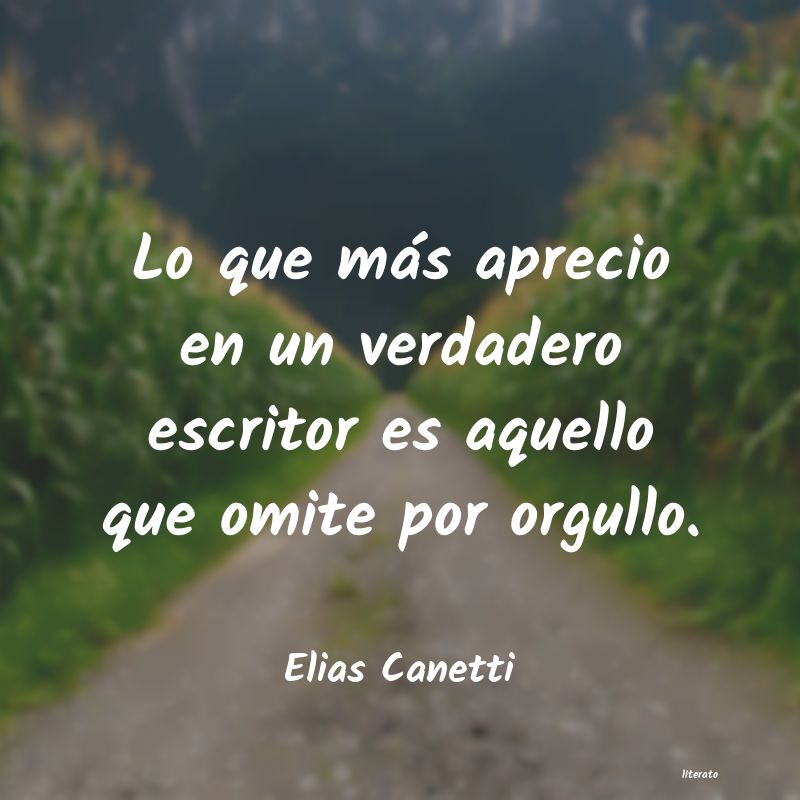 Frases de Elias Canetti