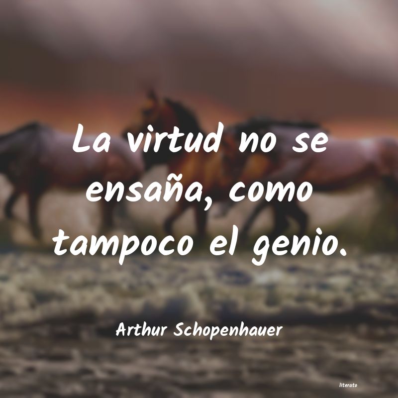frases de Arthur Schopenhauer