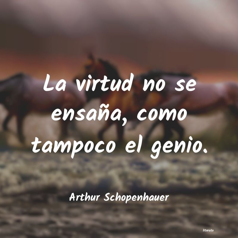 Frases de Arthur Schopenhauer