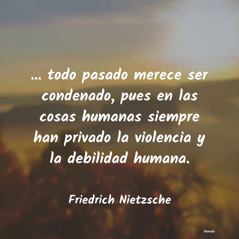 frases de Friedrich Nietzsche