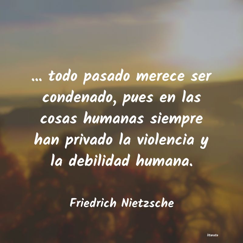 Frases de Friedrich Nietzsche