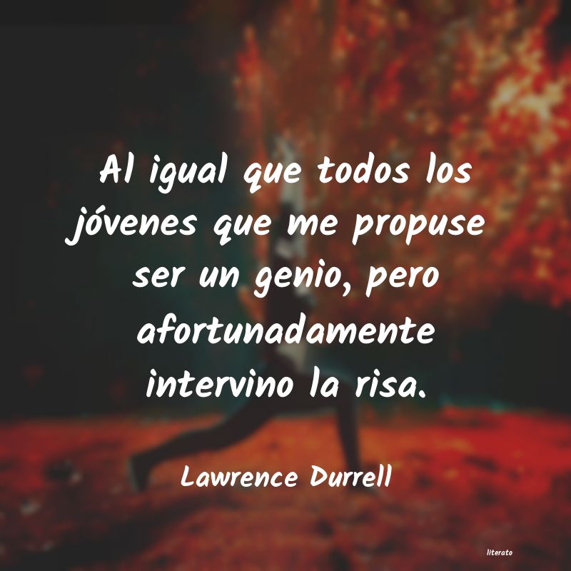 Frases de Lawrence Durrell