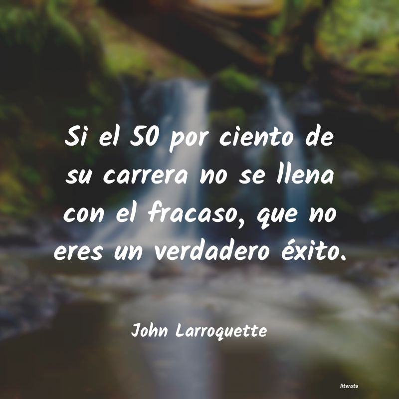 frases de John Larroquette