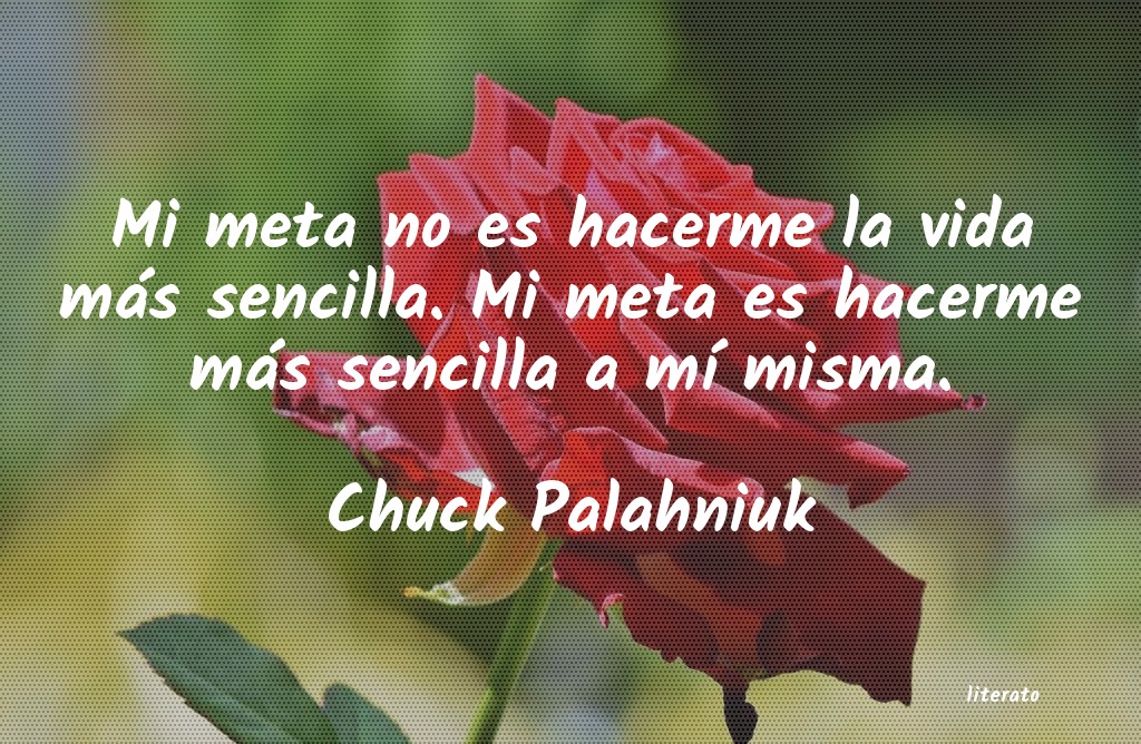 frases de Chuck Palahniuk