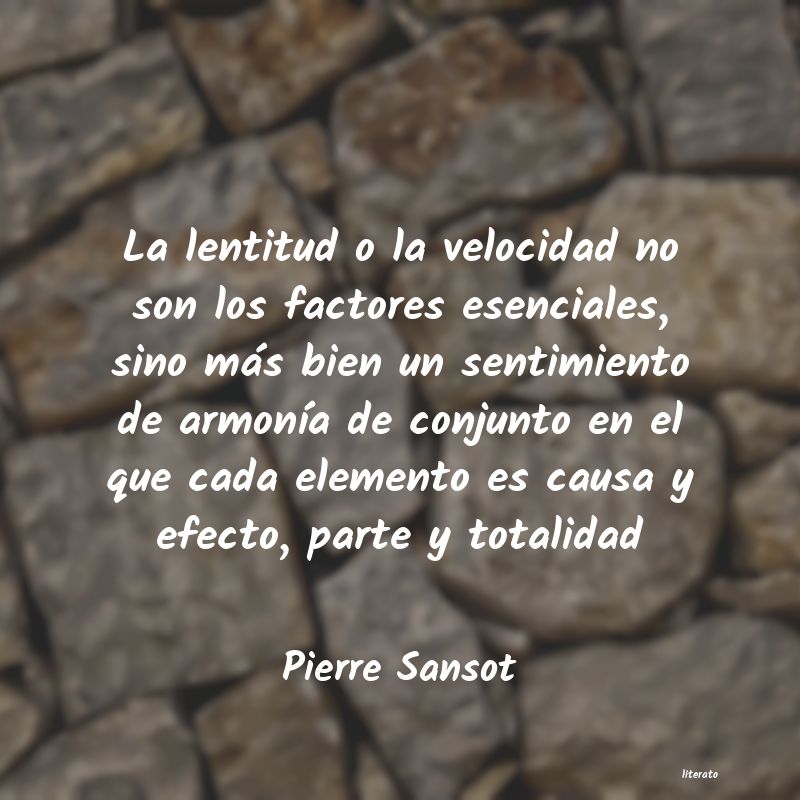 frases de Pierre Sansot