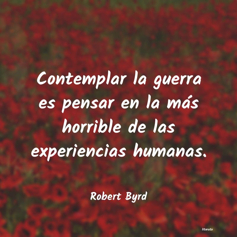 frases de Robert Byrd