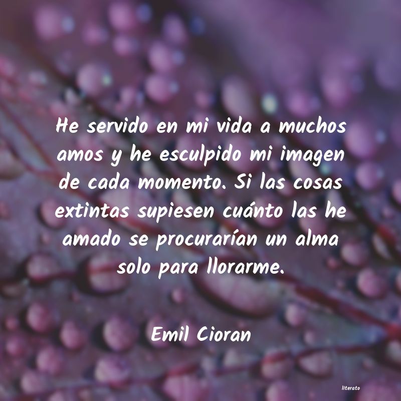 frases de Emil Cioran