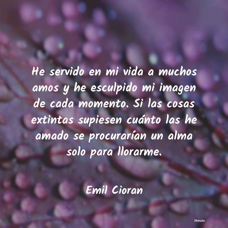 Frases de Emil Cioran