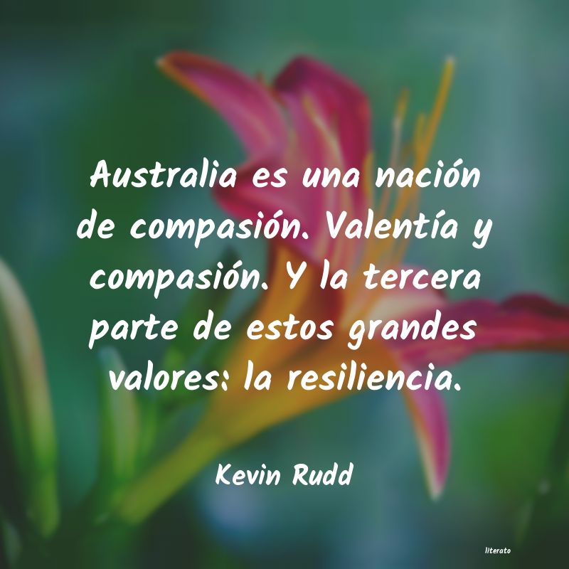 Frases de Kevin Rudd