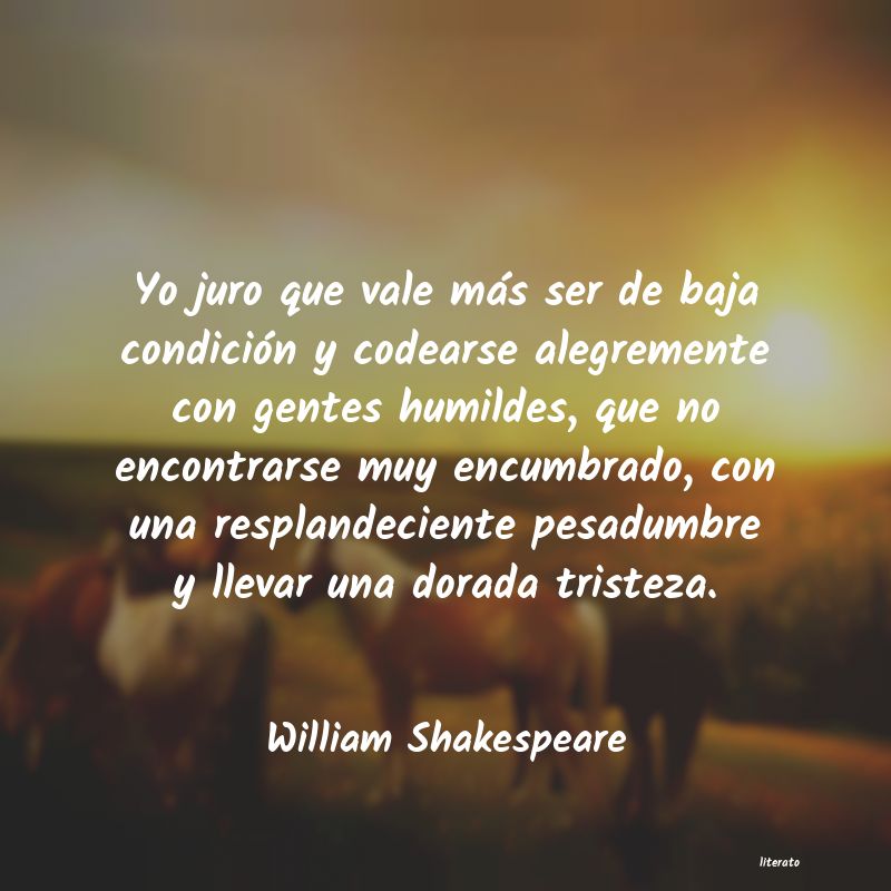 Frases de William Shakespeare