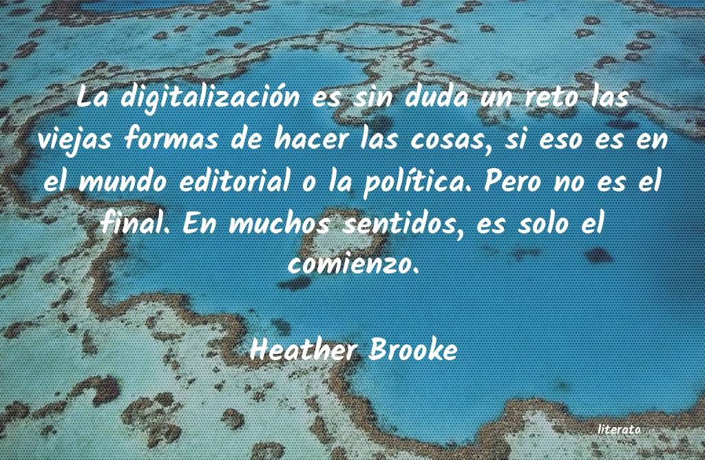 frases de Heather Brooke