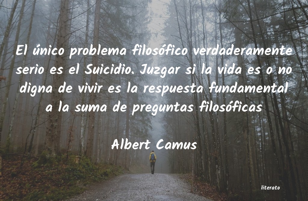 Frases de Albert Camus