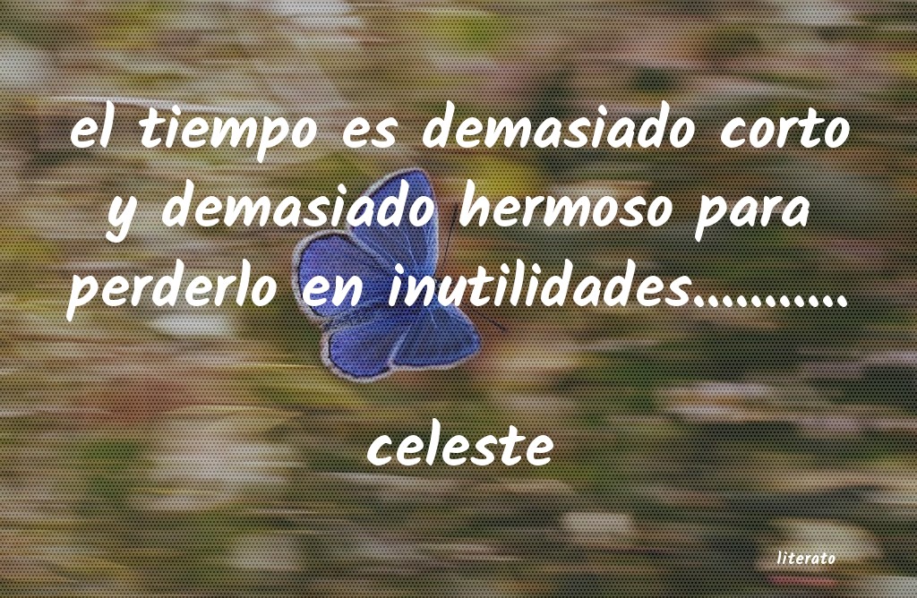 Frases de celeste