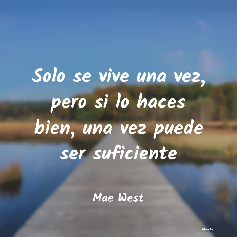 Frases de Mae West