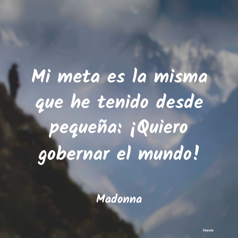 frases de Madonna