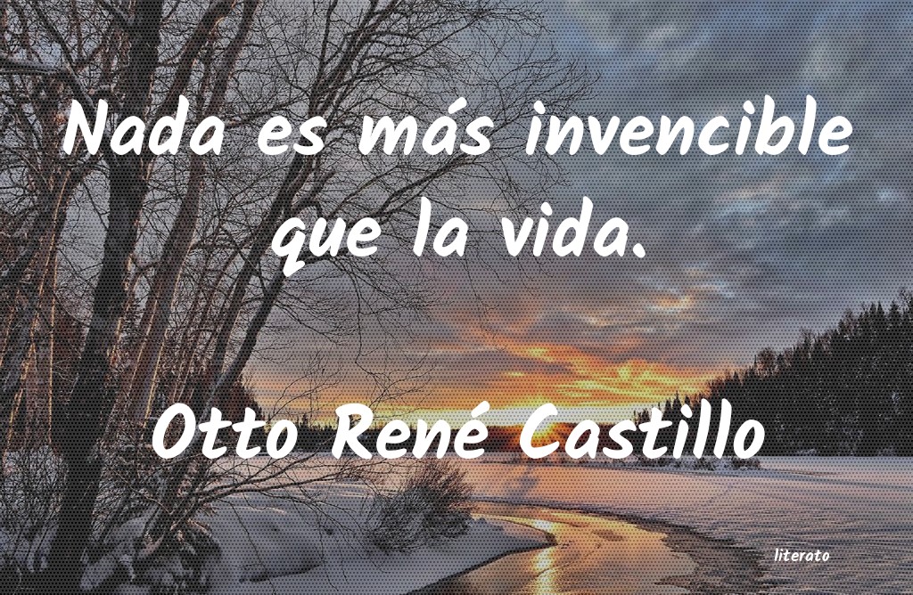 frases de Otto René Castillo